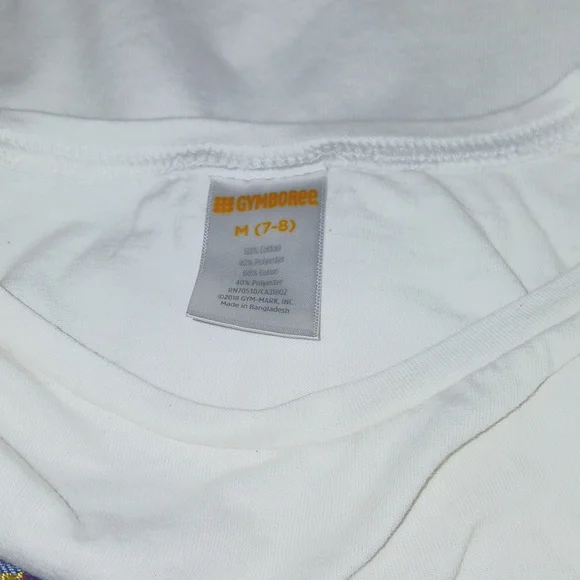 Gymboree Girl Tshirt & Cat & Jack Denim with Star Accents Size 8 - Picture 6 of 6